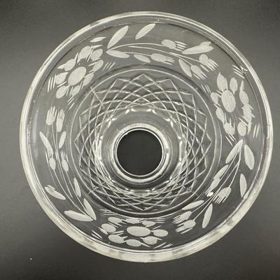 Vintage Glass Pendant Lamp Shades (4)