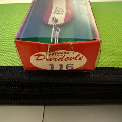 Dardevle 116 lure in box