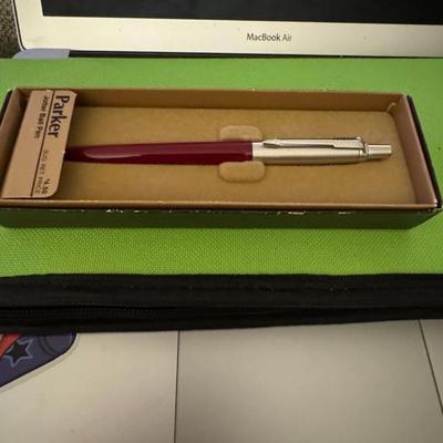 Parker Burgundy Jotter in box
