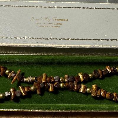 Prehistoric Coral necklace Hawaii MSRP $795