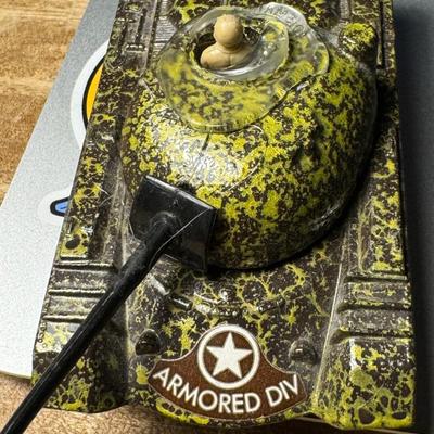 1974 Lesney England tin litho tank /MATCHBOX