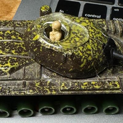 1974 Lesney England tin litho tank /MATCHBOX