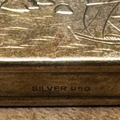 .950 SILVER LIGHTER
