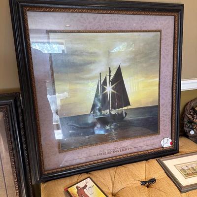 Lot 16; Rug, Ottoman & More