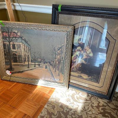 Lot 16; Rug, Ottoman & More