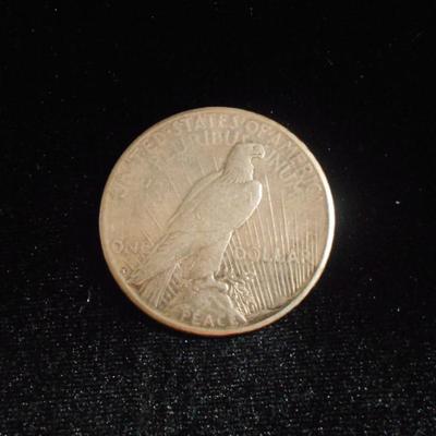 1923 S Peace Dollar