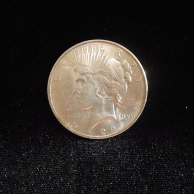 1922 Peace Dollar