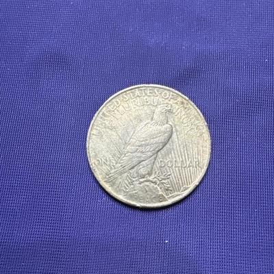 1922 Peace Dollar