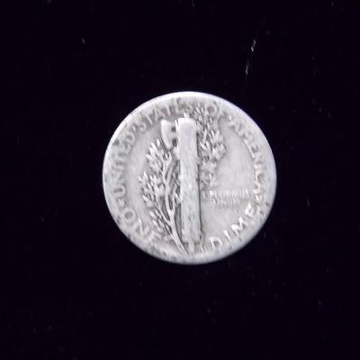 1941 Mercury Dime P