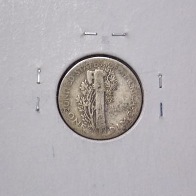 1926 S Mercury Dime