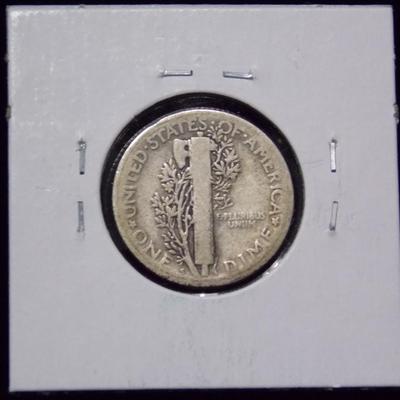 1926 S Mercury Dime