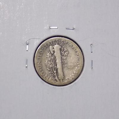 1931 D Mercury Dime
