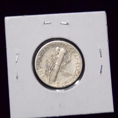 1937 Mercury Dime