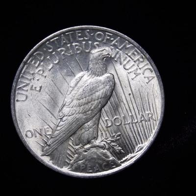 1922 Peace Dollar