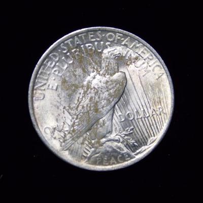 1923 Peace Dollar