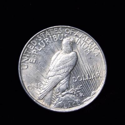 1924 Peace Dollar