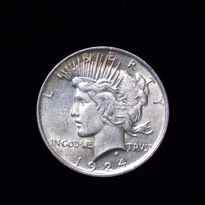 1924 Peace Dollar
