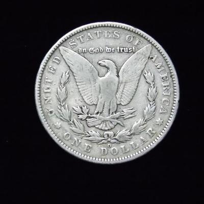 1885 O Morgan Silver Dollar 90% Silver