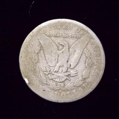 1878 S Morgan Silver Dollar 90% Silver