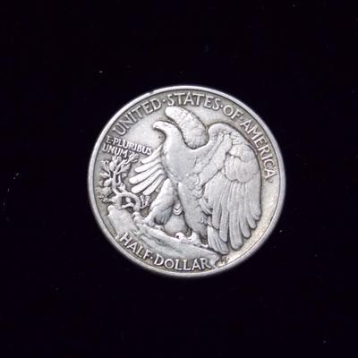 1943 Walking Liberty Half Dollar
