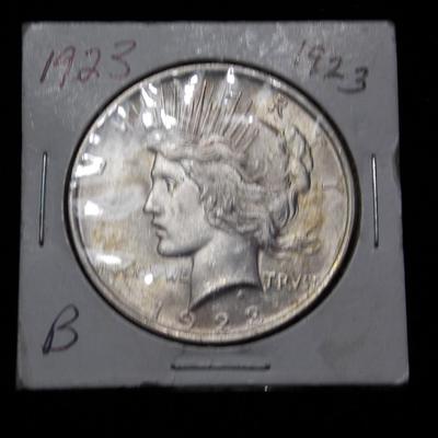 1923 Peace Dollar