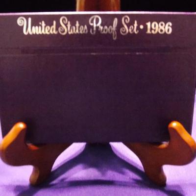 1986 Proof Set
