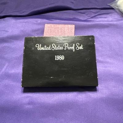 1980 Proof Set