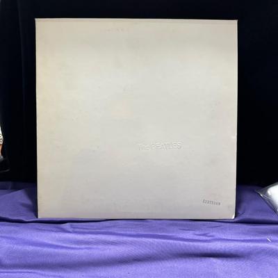 The Beatles Numbered White Album