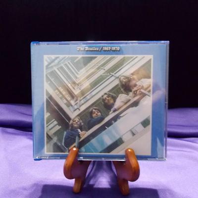 The Beatles 1967-1970 CD's