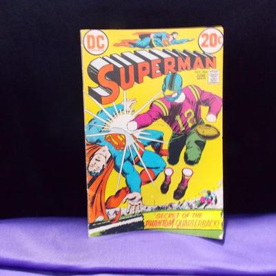Superman Comic #264 Issue