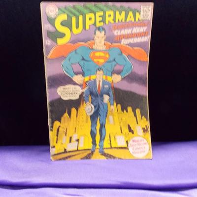 Superman Comic # 201
