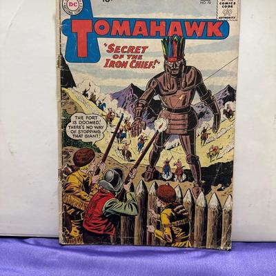 Tomahawk Comic # 70