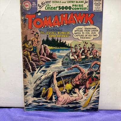 Tomahawk Comic # 44