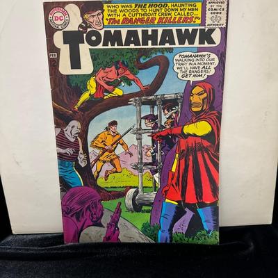 Tomahawk Comic # 96