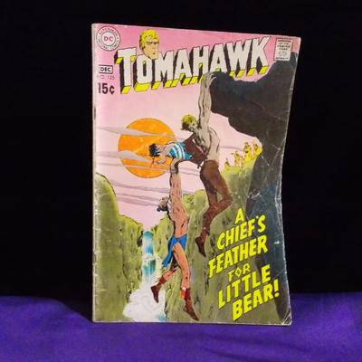 Tomahawk Comic # 125