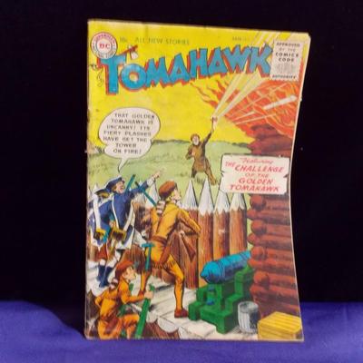 Tomahawk Comic # 37