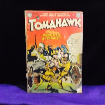 Tomahawk Comic # 10