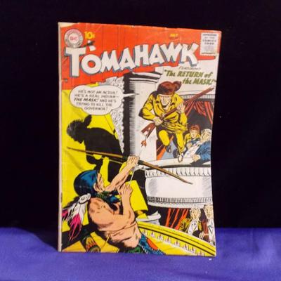 Tomahawk Comic # 49