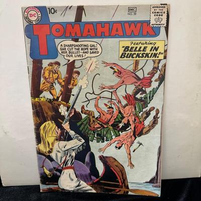 Tomahawk Comic # 59