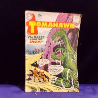 Tomahawk Comic # 67