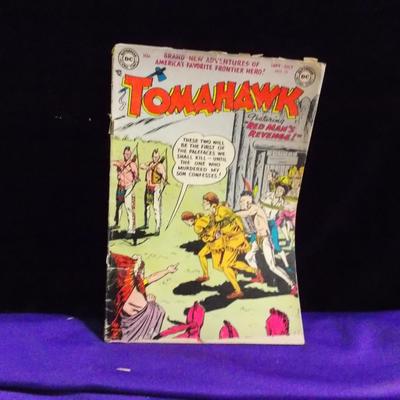 Tomahawk Comic # 19