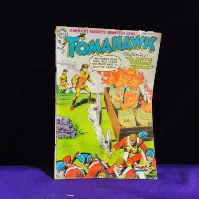 Tomahawk Comic # 27