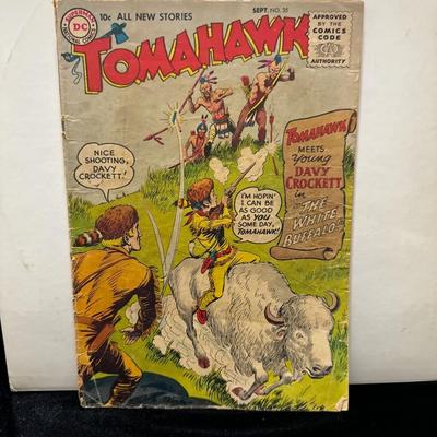 Tomahawk Comic # 35