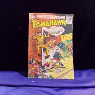 Tomahawk Comic # 38