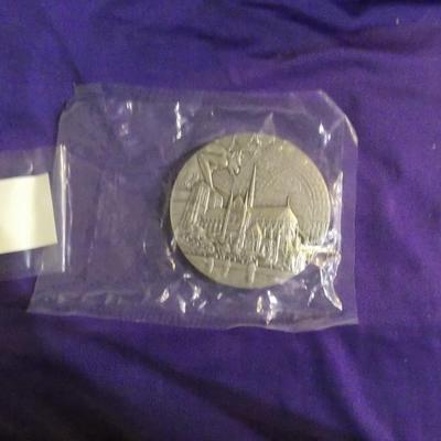 Medaille 850 ans Notre-Dame de Paris #188 only 850 exist