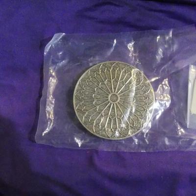 Medaille 850 ans Notre-Dame de Paris #188 only 850 exist