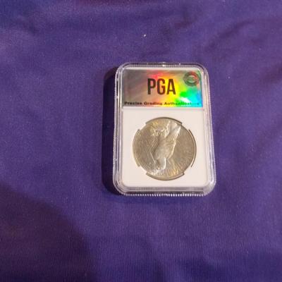 1926 Peace Dollar Graded MS 65 (PCGS Est. 825)