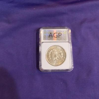 1889 Morgan Silver Dollar MS 65 (PCGS EST. 450)