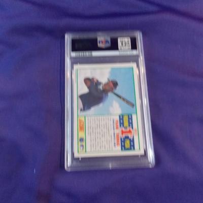 1990 Score Frank Thomas Rookie Card
