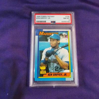 1990 Topps Tiffany Ken Griffey Jr. Rookie Card